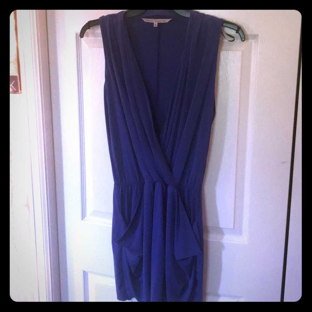 RACHEL Rachel Roy Sz S Romper-like Dress POCKETS💜